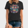 Psychedelic Ape Wearing Sunglasses, Tricou Barbati (Unisex)