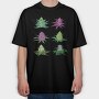 Cannabis Strain, Tricou Oversize Barbati (Unisex)