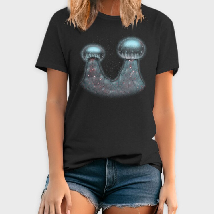 Cannabis Trichome Closeup Magic, Tricou Barbati (Unisex)