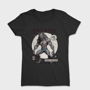 Beyond Werewolf Comic Trend, Tricou Femei