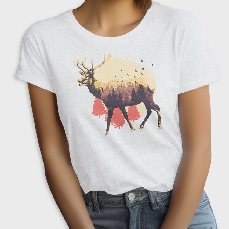Moose, Tricou Femei