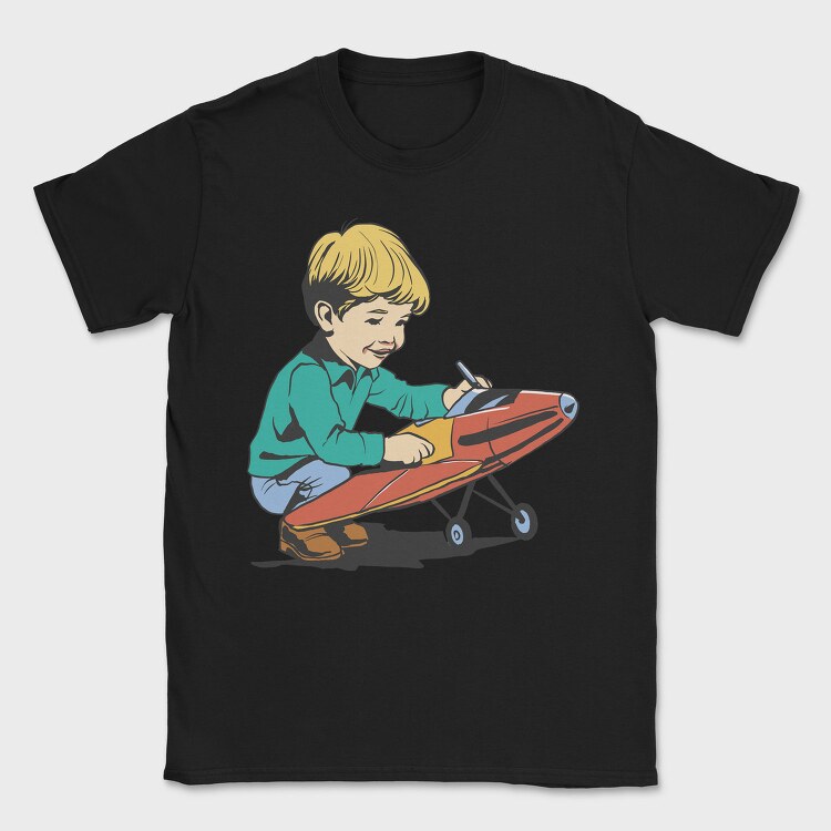 Tricou Barbati (Unisex) Imprimat digital direct in tesatura, bumbac premium 100%.