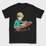 Tricou Barbati (Unisex) Imprimat digital direct in tesatura, bumbac premium 100%.
