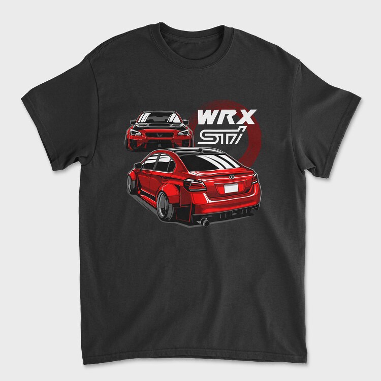WRX STI Raptor Eye, Tricou Barbati (Unisex)