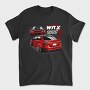 WRX STI Raptor Eye, Tricou Barbati (Unisex)
