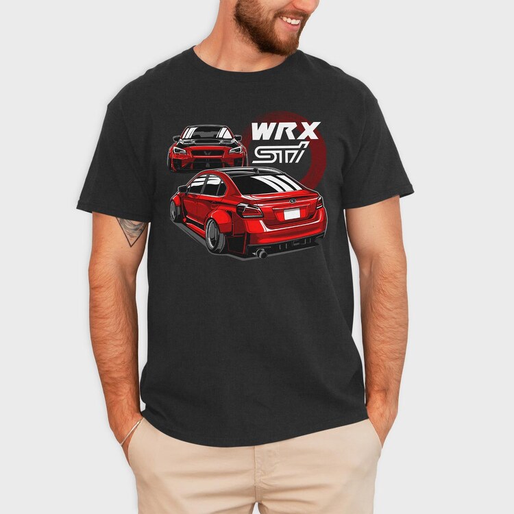 WRX STI Raptor Eye, Tricou Barbati (Unisex)