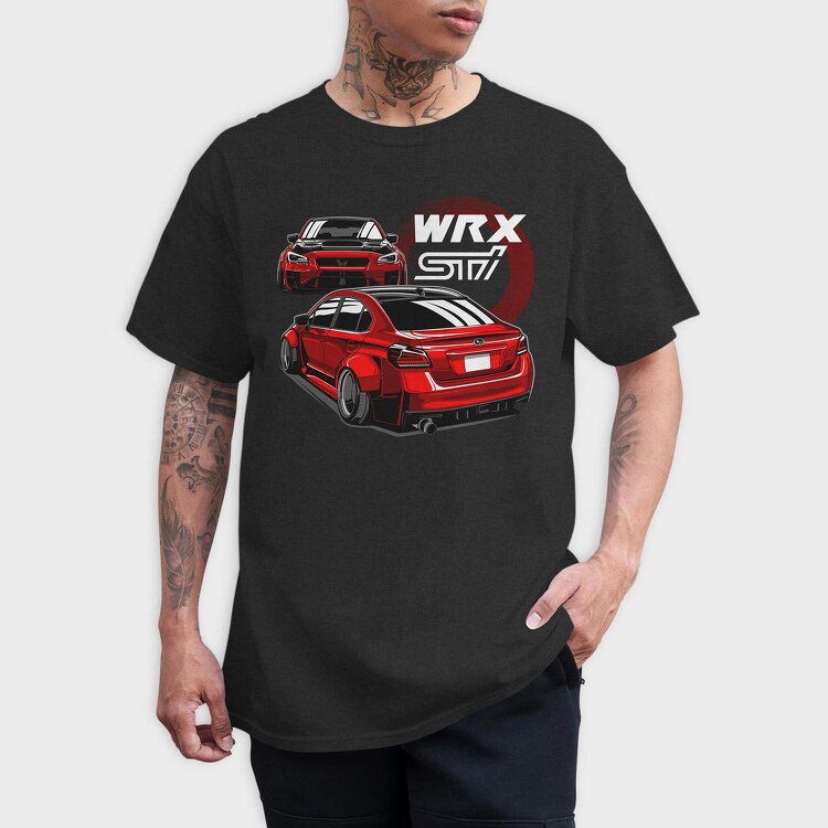 WRX STI Raptor Eye, Tricou Barbati (Unisex)