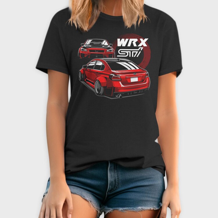 WRX STI Raptor Eye, Tricou Barbati (Unisex)