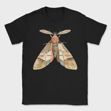 Watercolor Moth Art, Tricou Barbati (Unisex)