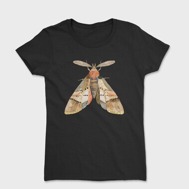 Watercolor Moth Art, Tricou Femei