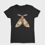 Watercolor Moth Art, Tricou Femei
