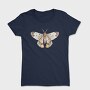 Watercolor Moth Moonlight, Tricou Femei