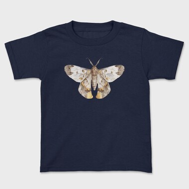 Watercolor Moth Moonlight, Tricou Copii