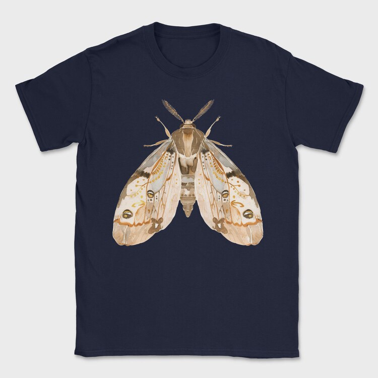 Watercolor Moth Wings, Tricou Barbati (Unisex)