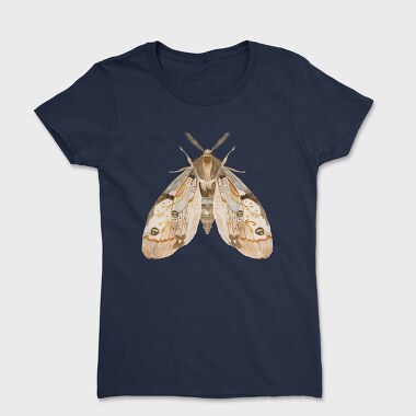 Watercolor Moth Wings, Tricou Femei