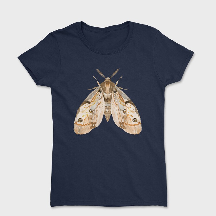 Watercolor Moth Wings, Tricou Femei