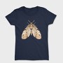 Watercolor Moth Wings, Tricou Femei
