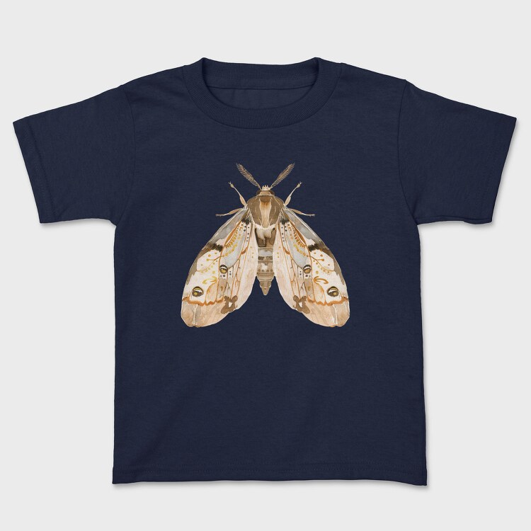 Watercolor Moth Wings, Tricou Copii
