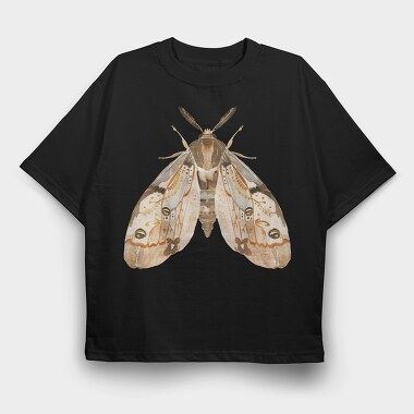 Watercolor Moth Wings, Tricou Oversize Barbati (Unisex)