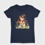 Watercolor Mother Baby, Tricou Femei