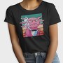 Angry Axolotl With Coffee, Tricou Femei