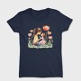 Watercolor Motherchild, Tricou Femei