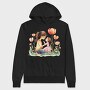 Watercolor Motherchild, Hanorac Oversize Barbati (Unisex)