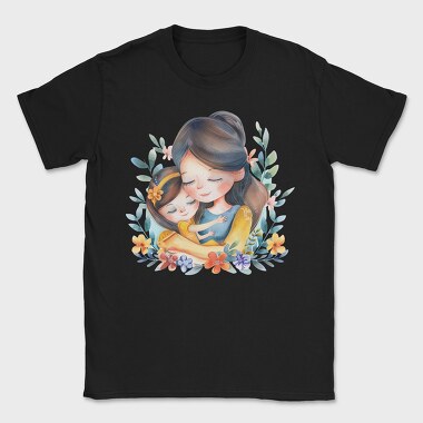 Watercolor Mothers Day, Tricou Barbati (Unisex)