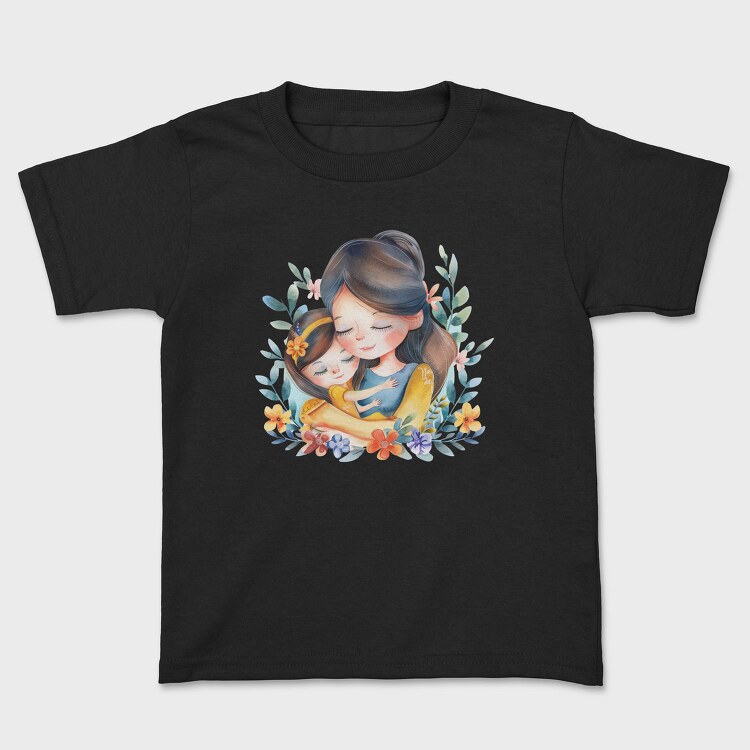 Watercolor Mothers Day, Tricou Copii