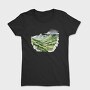 Watercolor Mountain Clips, Tricou Femei