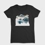 Watercolor Mountain Club, Tricou Femei