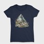 Watercolor Mountain Flora, Tricou Femei