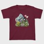 Watercolor Mountain Garden, Tricou Copii