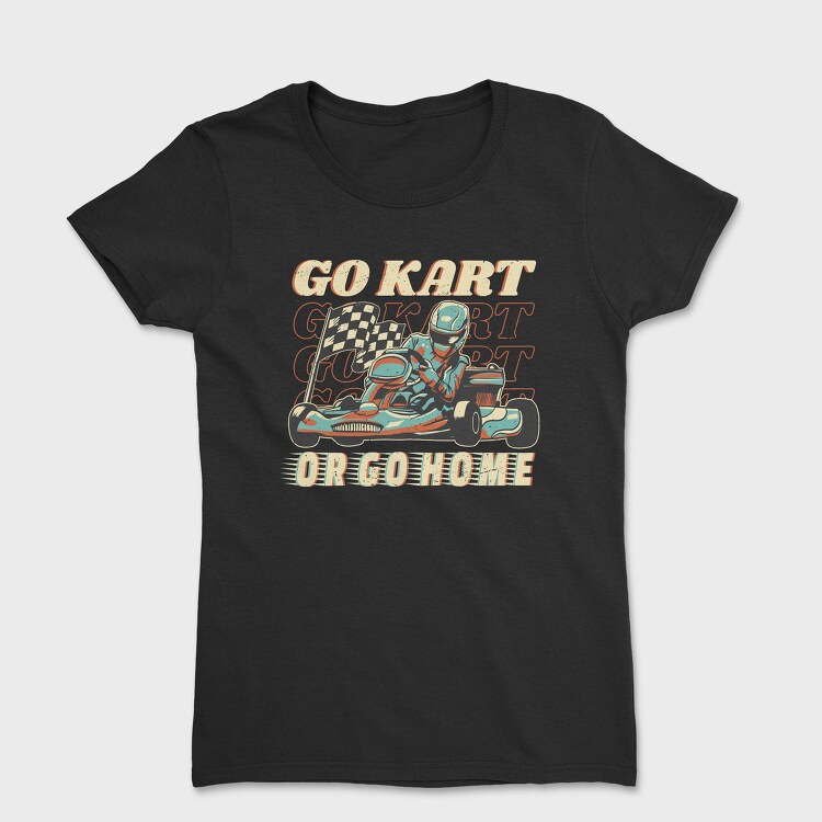 Kart Vintage, Tricou Femei