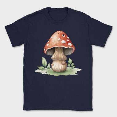 Watercolor Mushroom, Tricou Barbati (Unisex)