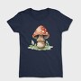 Watercolor Mushroom, Tricou Femei