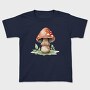 Watercolor Mushroom, Tricou Copii