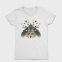 Watercolor Mystic Moth, Tricou Femei