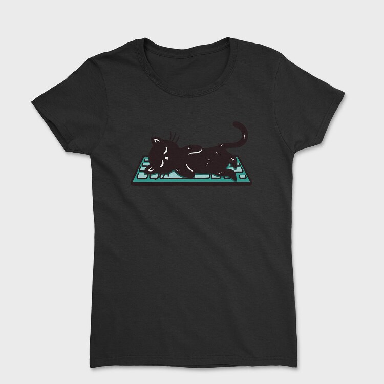 Keyboard Kitty, Tricou Femei