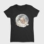 Watercolor Night Bear, Tricou Femei