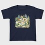 Watercolor Nordic Homes, Tricou Copii