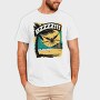 Mosquito Sunset Japanese Monster, Tricou Barbati (Unisex)