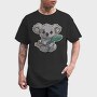 Cute Koala Australian Eucaliptus, Tricou Barbati (Unisex)
