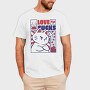 Angry Cat Anti Valentines Day Valentine, Tricou Barbati (Unisex)