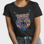 Psychedelic Lynx Angry, Tricou Femei