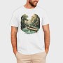 Canoe River, Tricou Barbati (Unisex)