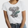 Cute Koala Australian Eucaliptus, Tricou Femei