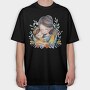Watercolor Mothers Day, Tricou Oversize Barbati (Unisex)