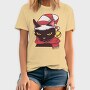 Angry Cat Christmas, Tricou Barbati (Unisex)