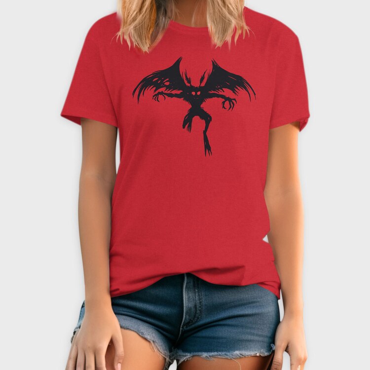 Mothman, Tricou Barbati (Unisex)